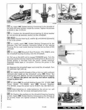 1999 "EE" Evinrude 200, 225 V6 FFI Outboards Service Repair Manual, P/N 787025, Page 220