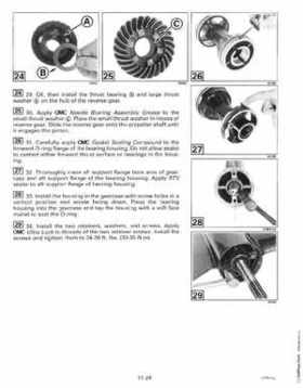 1999 "EE" Evinrude 200, 225 V6 FFI Outboards Service Repair Manual, P/N 787025, Page 221