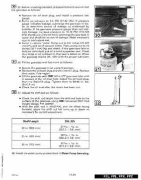 1999 "EE" Evinrude 200, 225 V6 FFI Outboards Service Repair Manual, P/N 787025, Page 222