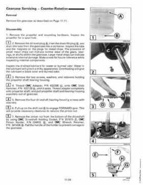 1999 "EE" Evinrude 200, 225 V6 FFI Outboards Service Repair Manual, P/N 787025, Page 225