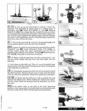 1999 "EE" Evinrude 200, 225 V6 FFI Outboards Service Repair Manual, P/N 787025, Page 226
