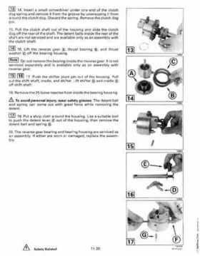 1999 "EE" Evinrude 200, 225 V6 FFI Outboards Service Repair Manual, P/N 787025, Page 227