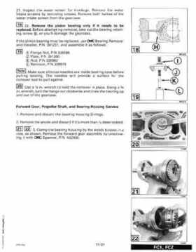 1999 "EE" Evinrude 200, 225 V6 FFI Outboards Service Repair Manual, P/N 787025, Page 228