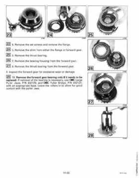 1999 "EE" Evinrude 200, 225 V6 FFI Outboards Service Repair Manual, P/N 787025, Page 229