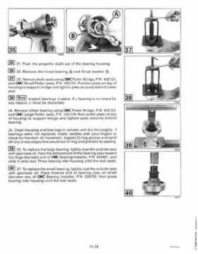 1999 "EE" Evinrude 200, 225 V6 FFI Outboards Service Repair Manual, P/N 787025, Page 231