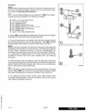 1999 "EE" Evinrude 200, 225 V6 FFI Outboards Service Repair Manual, P/N 787025, Page 236