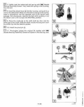 1999 "EE" Evinrude 200, 225 V6 FFI Outboards Service Repair Manual, P/N 787025, Page 237