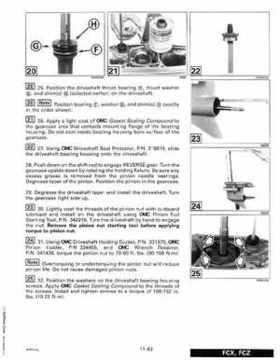 1999 "EE" Evinrude 200, 225 V6 FFI Outboards Service Repair Manual, P/N 787025, Page 240