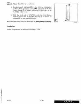 1999 "EE" Evinrude 200, 225 V6 FFI Outboards Service Repair Manual, P/N 787025, Page 242