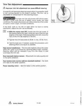 1999 "EE" Evinrude 200, 225 V6 FFI Outboards Service Repair Manual, P/N 787025, Page 243