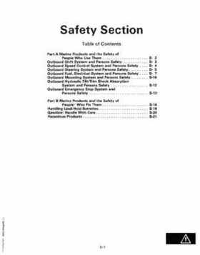 1999 "EE" Evinrude 200, 225 V6 FFI Outboards Service Repair Manual, P/N 787025, Page 249