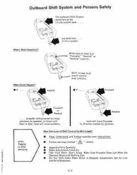 1999 "EE" Evinrude 200, 225 V6 FFI Outboards Service Repair Manual, P/N 787025, Page 251