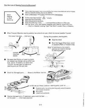 1999 "EE" Evinrude 200, 225 V6 FFI Outboards Service Repair Manual, P/N 787025, Page 254