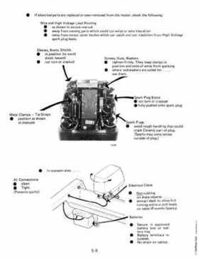1999 "EE" Evinrude 200, 225 V6 FFI Outboards Service Repair Manual, P/N 787025, Page 256