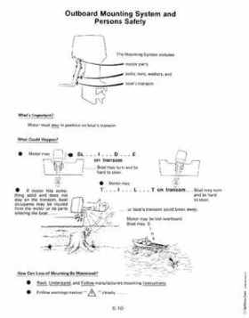 1999 "EE" Evinrude 200, 225 V6 FFI Outboards Service Repair Manual, P/N 787025, Page 258