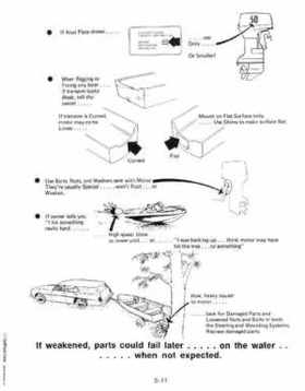 1999 "EE" Evinrude 200, 225 V6 FFI Outboards Service Repair Manual, P/N 787025, Page 259