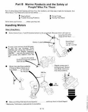 1999 "EE" Evinrude 200, 225 V6 FFI Outboards Service Repair Manual, P/N 787025, Page 264