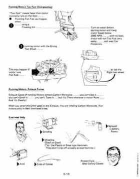 1999 "EE" Evinrude 200, 225 V6 FFI Outboards Service Repair Manual, P/N 787025, Page 266