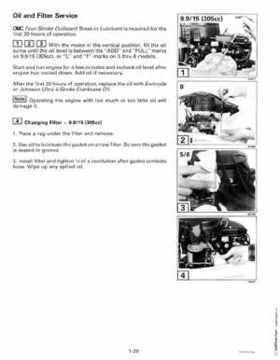 1999 "EE" Evinrude 5 thru 15 4-Stroke Service Repair Manual, P/N 787022, Page 26