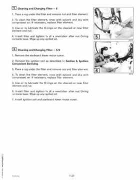 1999 "EE" Evinrude 5 thru 15 4-Stroke Service Repair Manual, P/N 787022, Page 27