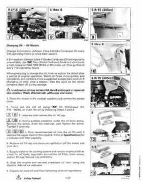 1999 "EE" Evinrude 5 thru 15 4-Stroke Service Repair Manual, P/N 787022, Page 28