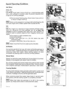 1999 "EE" Evinrude 5 thru 15 4-Stroke Service Repair Manual, P/N 787022, Page 37