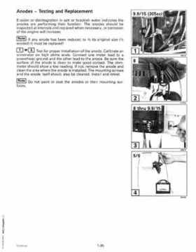 1999 "EE" Evinrude 5 thru 15 4-Stroke Service Repair Manual, P/N 787022, Page 41