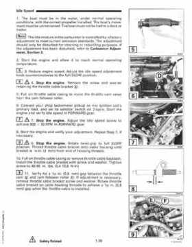 1999 "EE" Evinrude 5 thru 15 4-Stroke Service Repair Manual, P/N 787022, Page 45