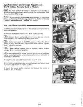 1999 "EE" Evinrude 5 thru 15 4-Stroke Service Repair Manual, P/N 787022, Page 46