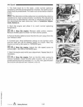 1999 "EE" Evinrude 5 thru 15 4-Stroke Service Repair Manual, P/N 787022, Page 47