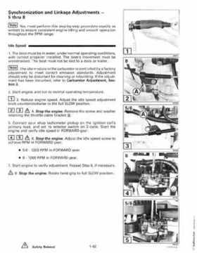 1999 "EE" Evinrude 5 thru 15 4-Stroke Service Repair Manual, P/N 787022, Page 48