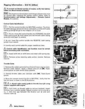 1999 "EE" Evinrude 5 thru 15 4-Stroke Service Repair Manual, P/N 787022, Page 50