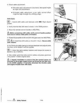 1999 "EE" Evinrude 5 thru 15 4-Stroke Service Repair Manual, P/N 787022, Page 51