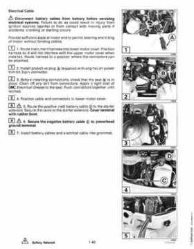 1999 "EE" Evinrude 5 thru 15 4-Stroke Service Repair Manual, P/N 787022, Page 52