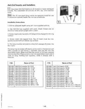 1999 "EE" Evinrude 5 thru 15 4-Stroke Service Repair Manual, P/N 787022, Page 55