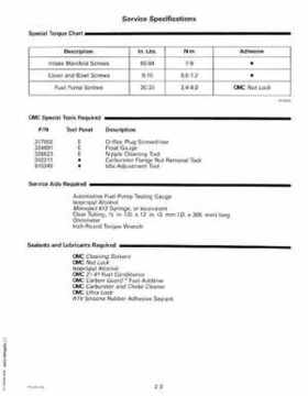 1999 "EE" Evinrude 5 thru 15 4-Stroke Service Repair Manual, P/N 787022, Page 58