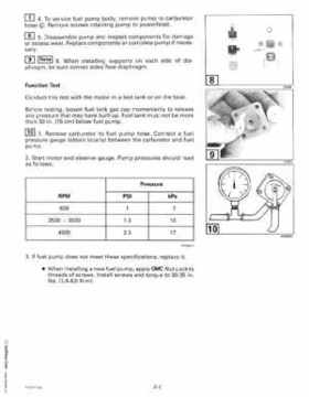 1999 "EE" Evinrude 5 thru 15 4-Stroke Service Repair Manual, P/N 787022, Page 62