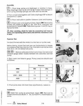 1999 "EE" Evinrude 5 thru 15 4-Stroke Service Repair Manual, P/N 787022, Page 64