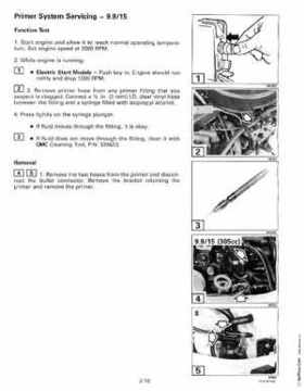 1999 "EE" Evinrude 5 thru 15 4-Stroke Service Repair Manual, P/N 787022, Page 65