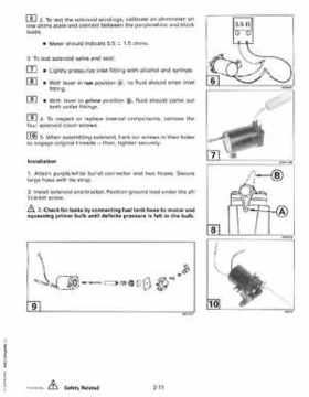 1999 "EE" Evinrude 5 thru 15 4-Stroke Service Repair Manual, P/N 787022, Page 66