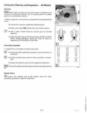 1999 "EE" Evinrude 5 thru 15 4-Stroke Service Repair Manual, P/N 787022, Page 67