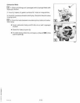1999 "EE" Evinrude 5 thru 15 4-Stroke Service Repair Manual, P/N 787022, Page 68