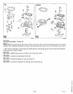 1999 "EE" Evinrude 5 thru 15 4-Stroke Service Repair Manual, P/N 787022, Page 71