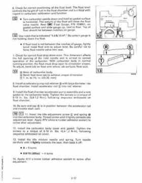 1999 "EE" Evinrude 5 thru 15 4-Stroke Service Repair Manual, P/N 787022, Page 72