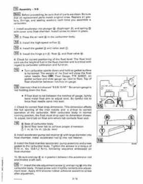 1999 "EE" Evinrude 5 thru 15 4-Stroke Service Repair Manual, P/N 787022, Page 74