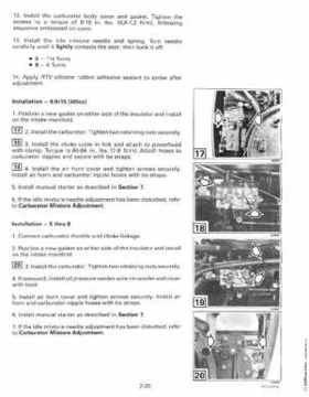 1999 "EE" Evinrude 5 thru 15 4-Stroke Service Repair Manual, P/N 787022, Page 75
