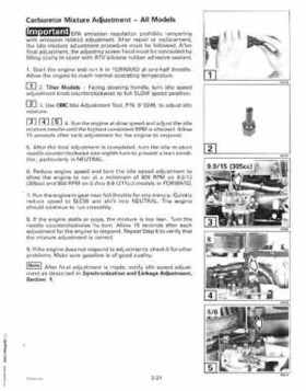 1999 "EE" Evinrude 5 thru 15 4-Stroke Service Repair Manual, P/N 787022, Page 76