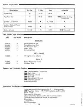 1999 "EE" Evinrude 5 thru 15 4-Stroke Service Repair Manual, P/N 787022, Page 81