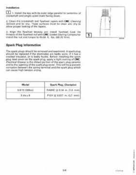 1999 "EE" Evinrude 5 thru 15 4-Stroke Service Repair Manual, P/N 787022, Page 85