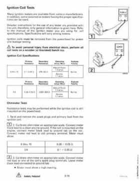 1999 "EE" Evinrude 5 thru 15 4-Stroke Service Repair Manual, P/N 787022, Page 87